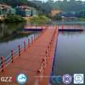 Pontoon for high bouyancy floating dock with motor factory directly sale in China